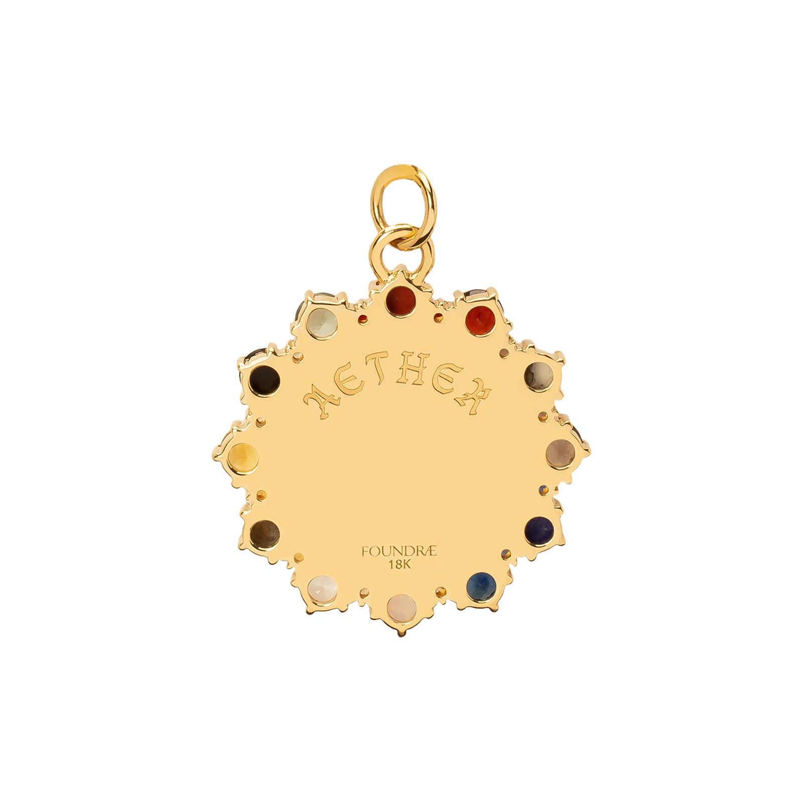 Foundrae Aether Large Medallion - Charms & Pendants - Broken English Jewelry