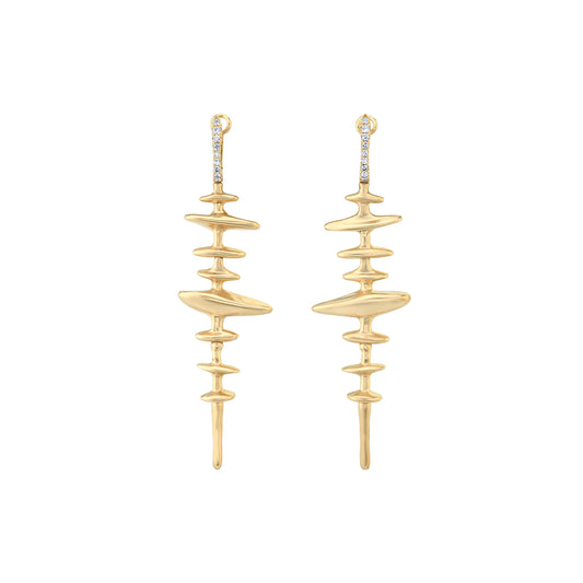 Chrona Totem Earrings - Main Img