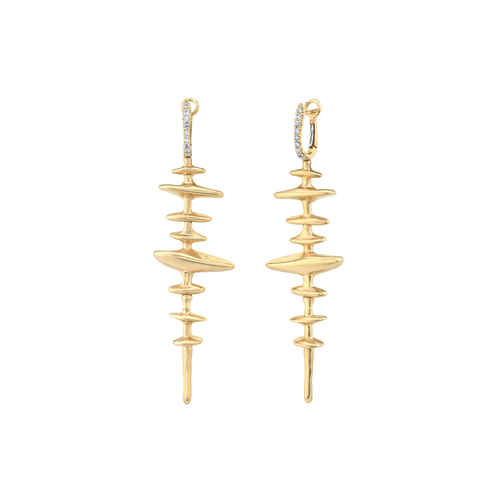 VRAM Chrona Totem Earrings - Broken English Jewelry