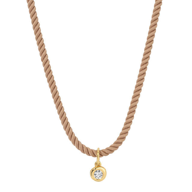 Pillow Cord Necklace