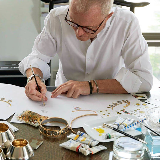 In Conversation with the House of Marina B Blog Post for Broken English Jewelry