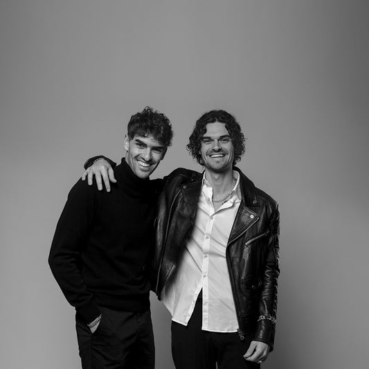 In Conversation with Lelio and Giacomo Zoccai  of DARKAI blog post for Broken English Jewelry