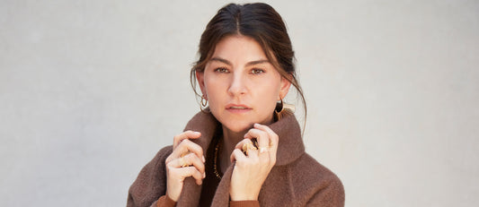 Broken English Jewelry - Brown is the New Black - shop gold rings, earrings, necklaces, bracelets, charms & pendants by Peruffo, Sauer, EF Collection, VRAM, Foundrae, Marina B