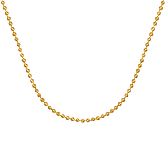 Medium Cartouche Ball Chain - Main Img