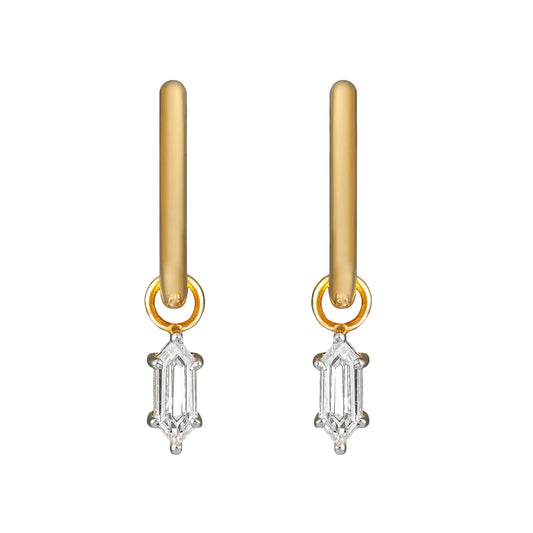 Floating Bullet Drop Huggies - Main Img