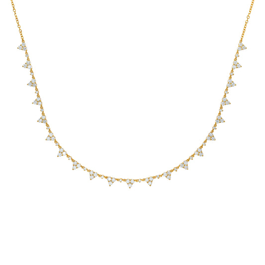 Diamond Tiara Choker - Main Img