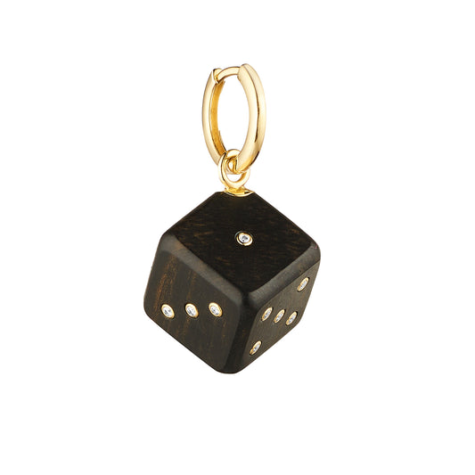 Diamond Ebony Dado Pendant
