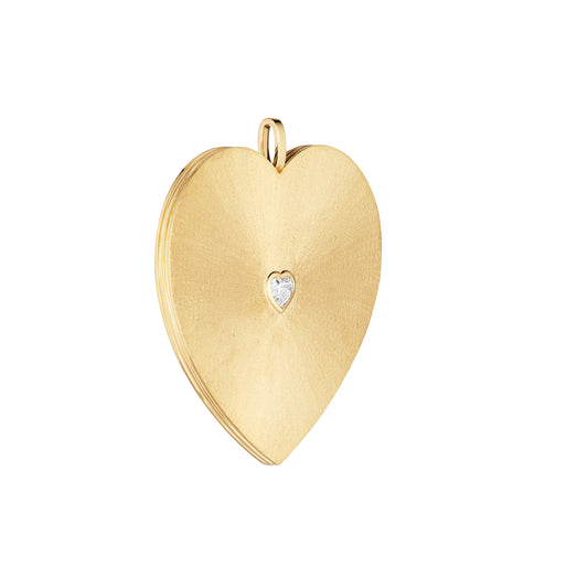 Jumbo Heart Charm