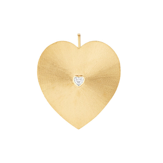 Jumbo Heart Charm - Main Img