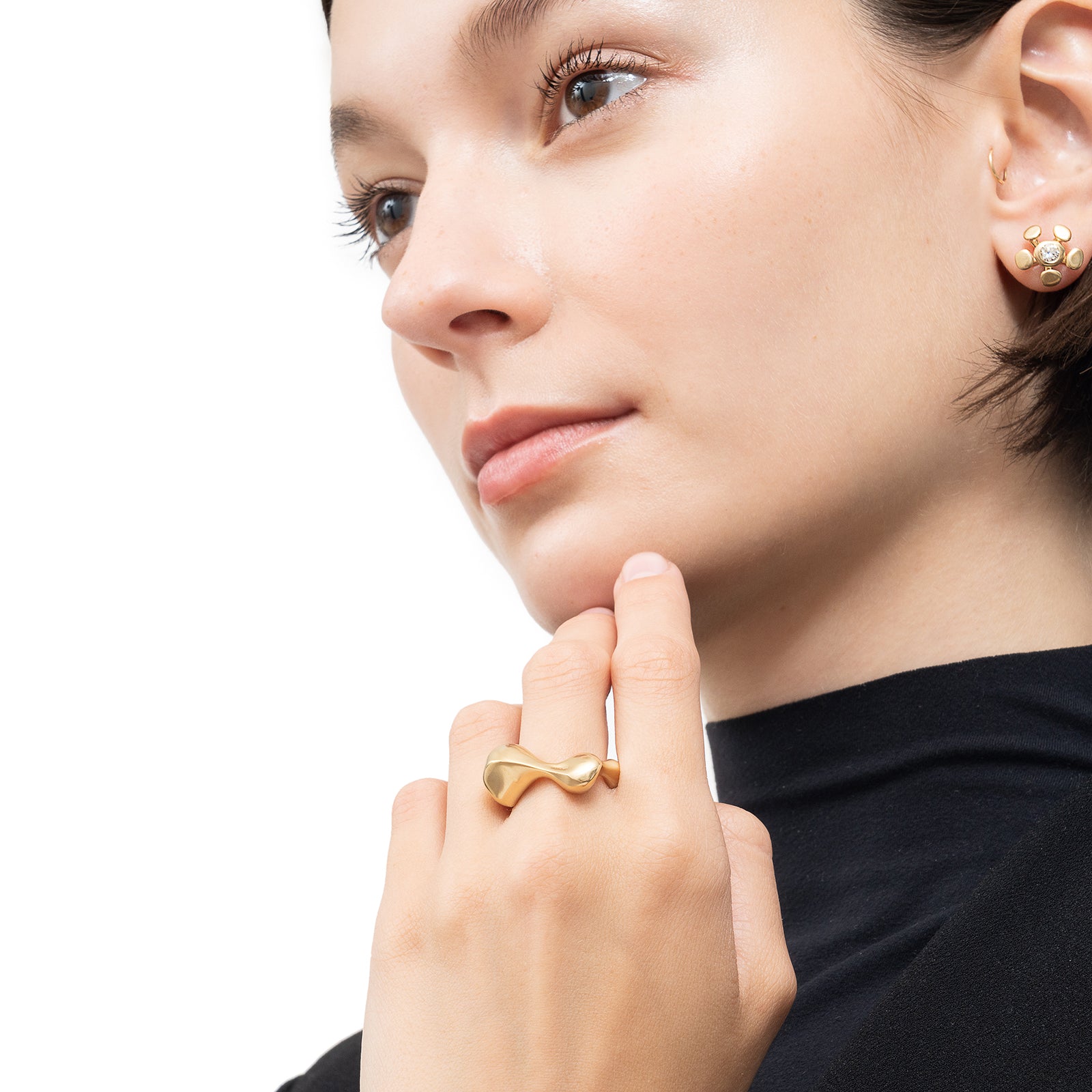 VRAM Cayrn Band Ring - Rings - Broken English Jewelry