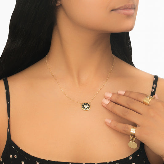 Dark Blossom Necklace