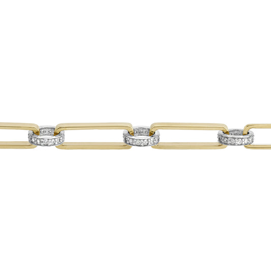 Oval Link Chain Necklace