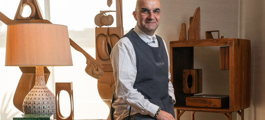 In Conversation with Vram Minassian