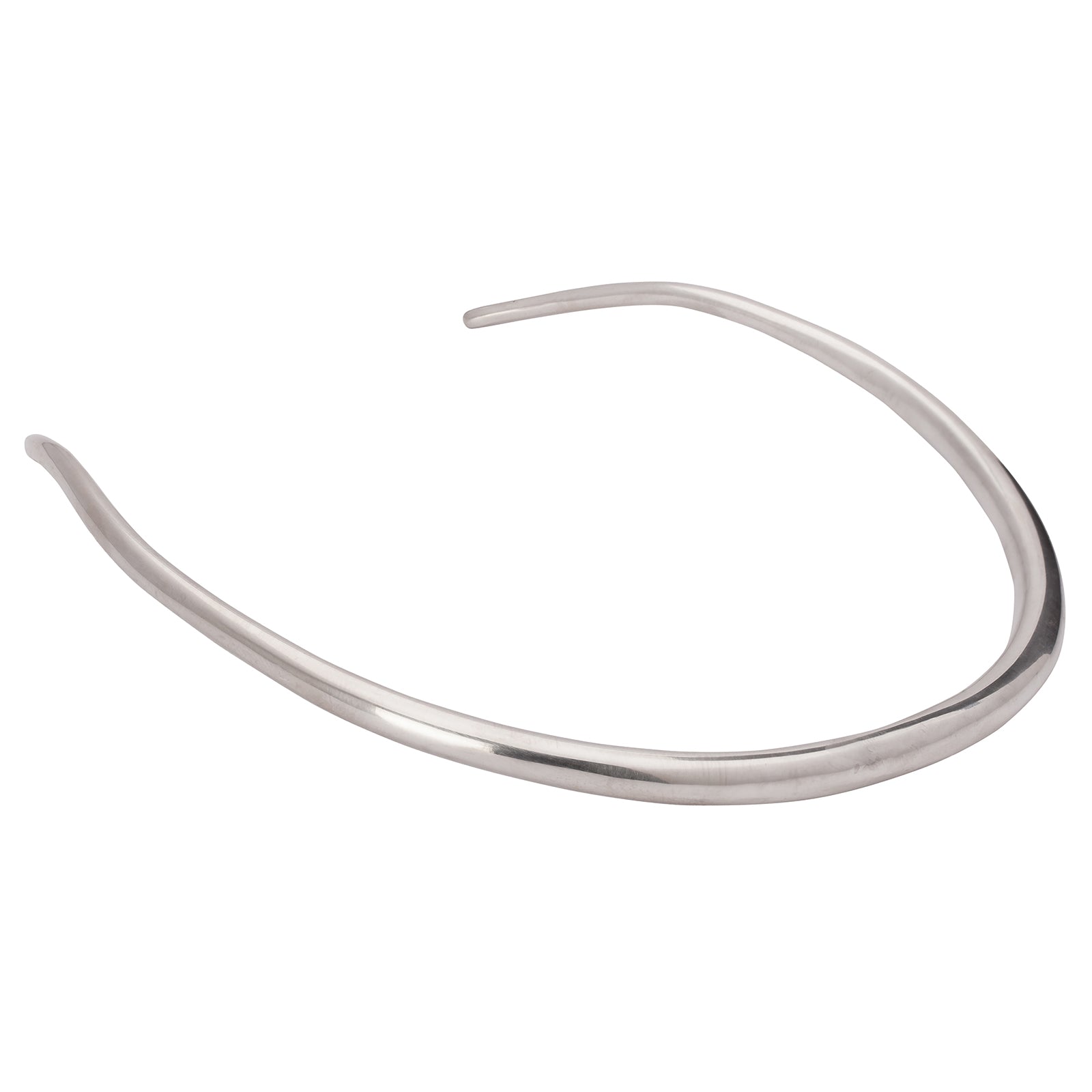 Ariana Boussard-Reifel Thalia Collar Necklace - Silver - Broken English Jewelry